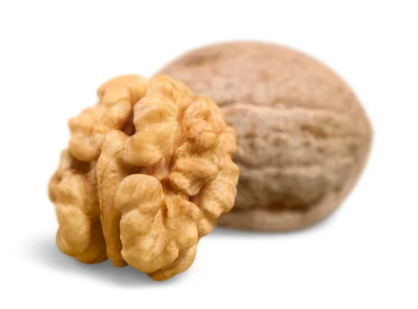 Dried walnut close up — Stock Photo, Image