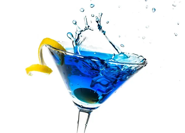 Cocktail Martini in bicchiere — Foto Stock