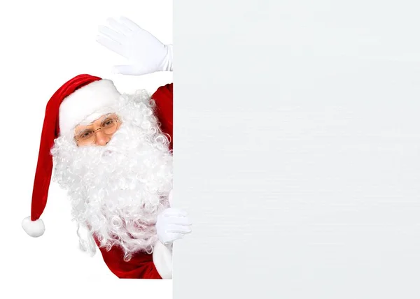 Retrato de Santa Claus — Foto de Stock