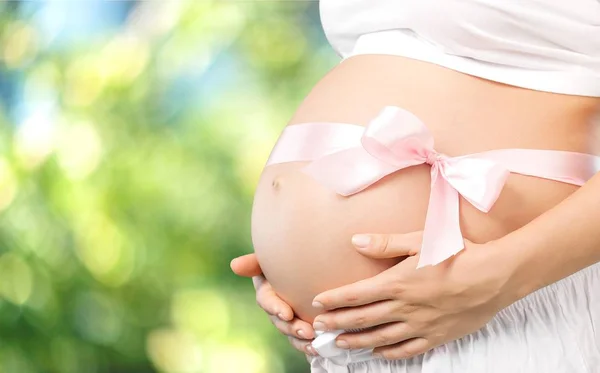 Barriga engraçada bonito — Fotografia de Stock