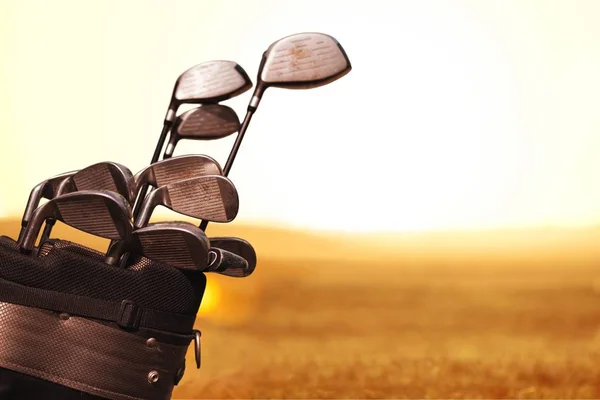 Clubes de golf conductores — Foto de Stock