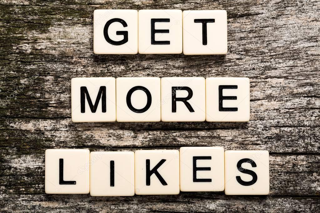 Get More Likes cubes