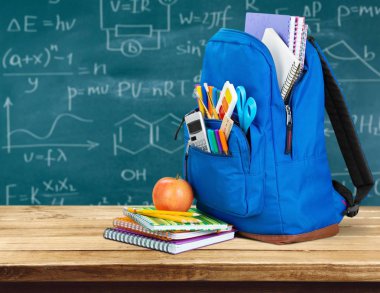 Sırt çantası içinde okul Kırtasiye
