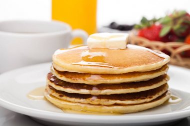 Tereyağı ile lezzetli gözleme