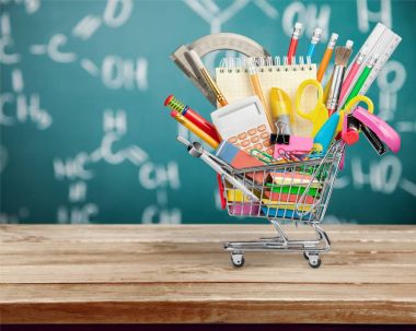 Çeşitli ofis, banka donatımı