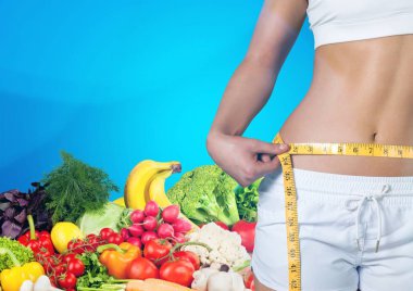 slim female body