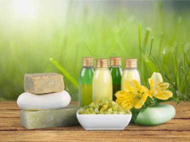 Sağlıklı spa konsept