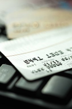 Kredi kartları yığını