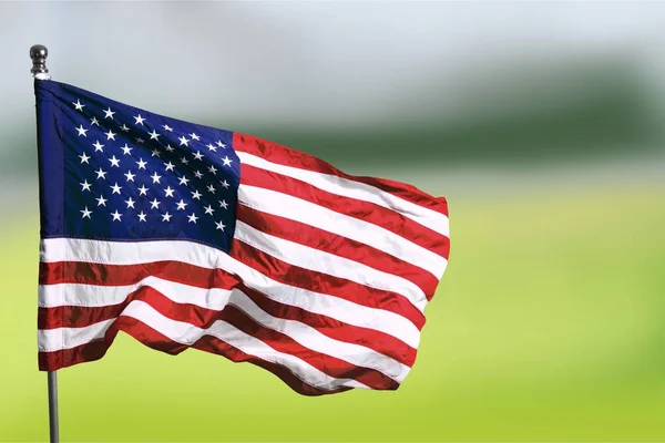 USA drapeau arrière-plan . — Photo