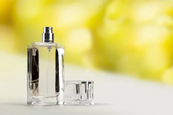 Isolated bottle of perfume — Stock Photo, Image
