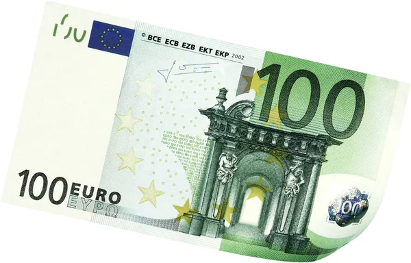 Hundrede euro seddel - Stock-foto
