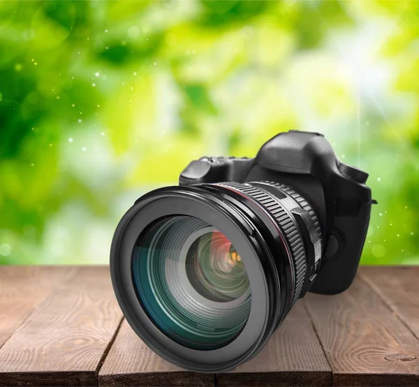Profesjonalne kamery reflex — Zdjęcie stockowe