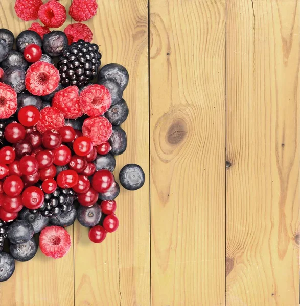 Heap of ripe berries — Stock Photo, Image