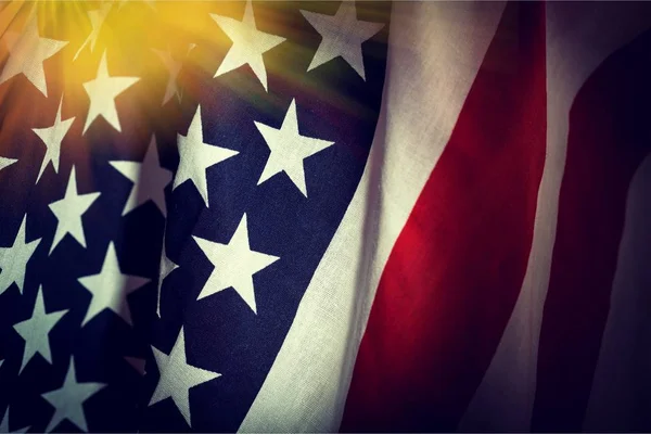 USA zászló háttér. — Stock Fotó