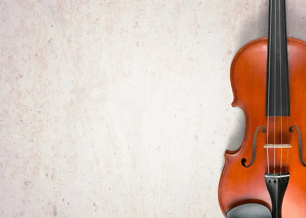 Дерев'яні класичні скрипки — стокове фото