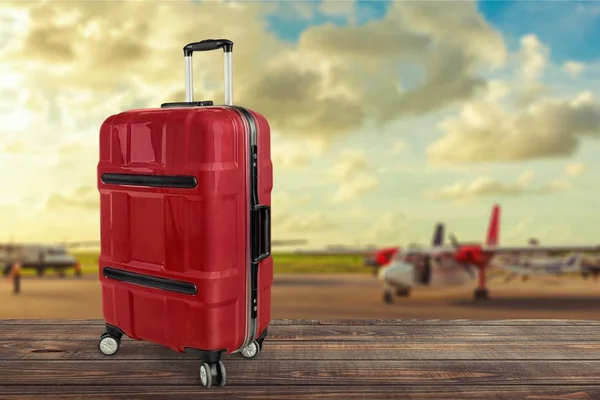 Big travel suitcase — Stock Photo, Image