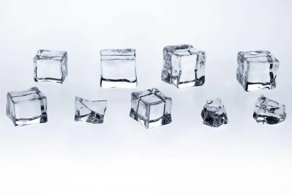 Buz küpleri seti — Stok fotoğraf