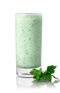 sağlıklı yeşil smoothie