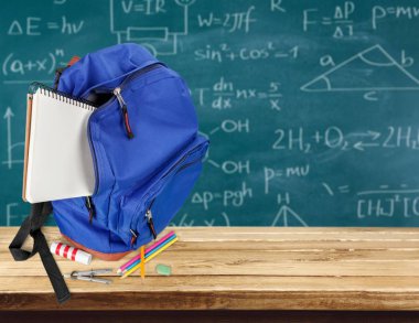 Sırt çantası içinde okul Kırtasiye