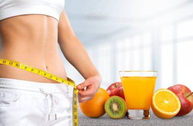 slim female body