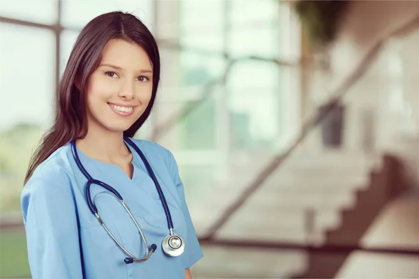 Cute woman doctor — Stock Photo, Image