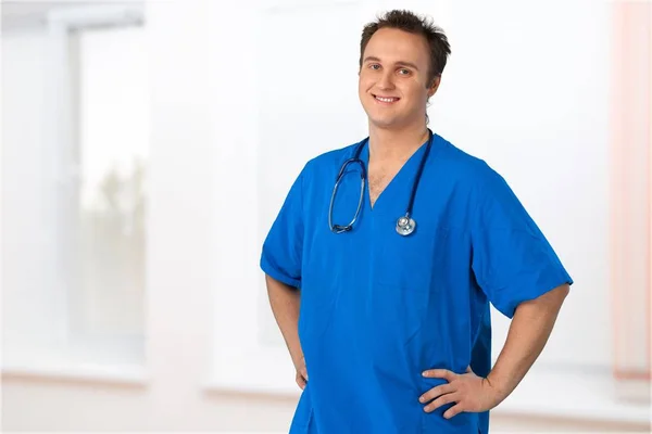 Young doctor man — Stock Photo, Image