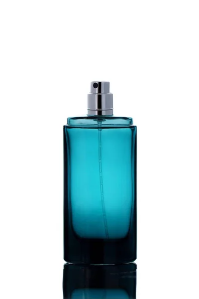 Mody butelki perfum — Zdjęcie stockowe