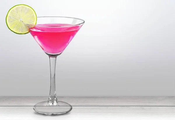 Cocktail Martini in bicchiere — Foto Stock