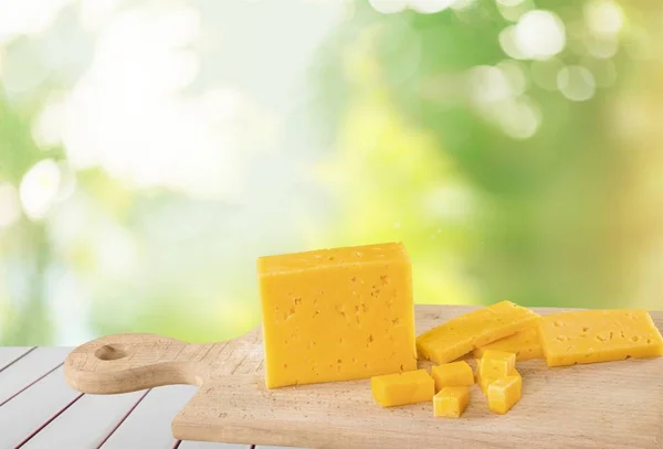 Günlüğü peynir parçası — Stok fotoğraf