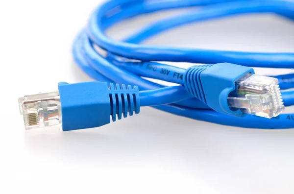 Plug мережного підключення — стокове фото