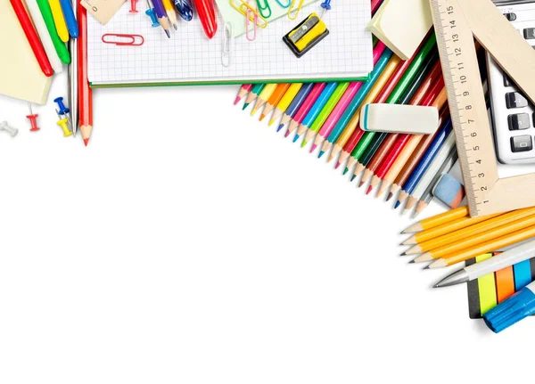 Okul Kırtasiye kompozisyon 