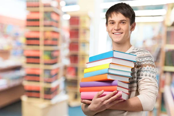 Giovane studente bello — Foto Stock