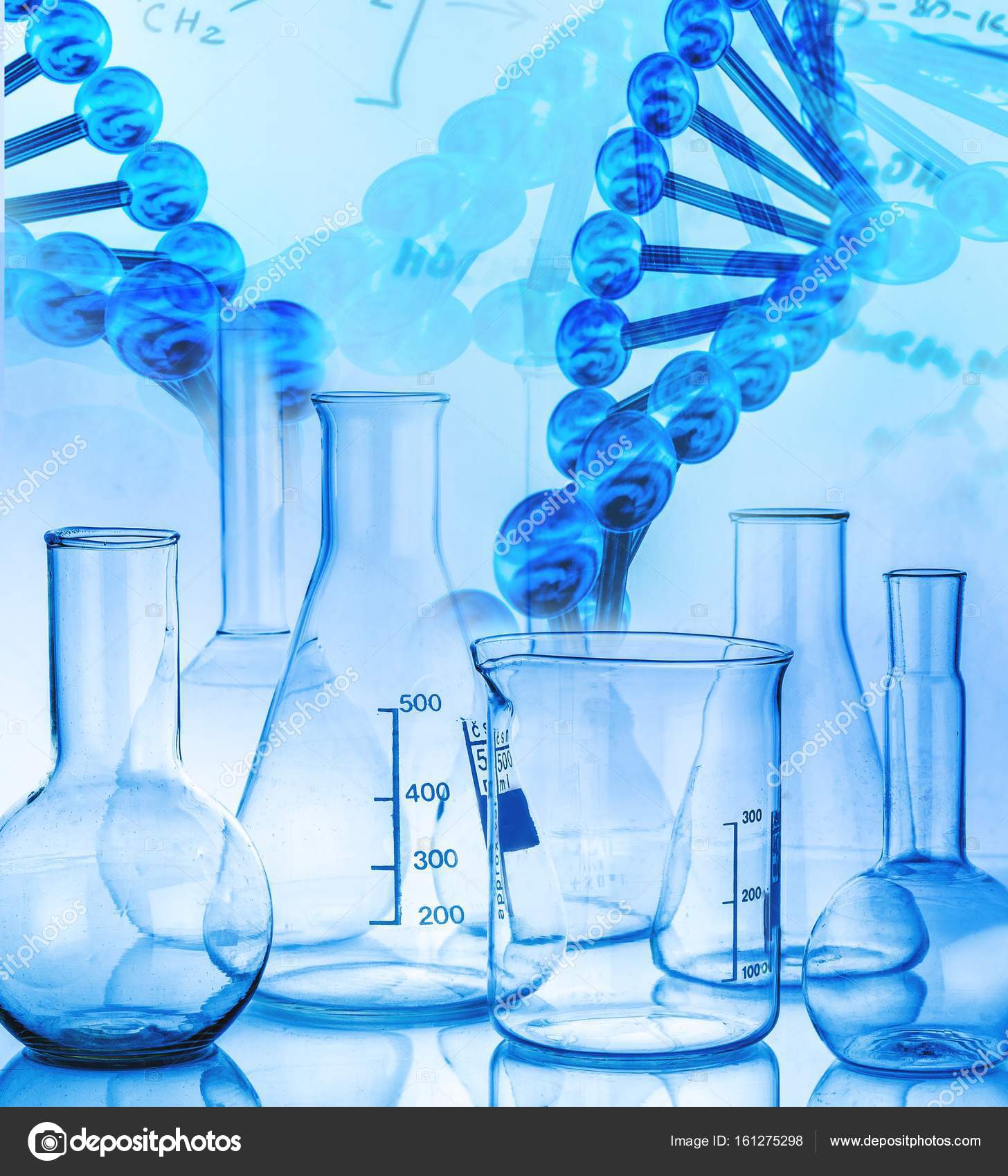 Science laboratory test tubes Stock Photo by ©billiondigital 161275298