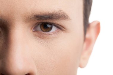 genç işadamı yüzü