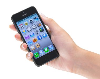 iş kadını telefon kullanma