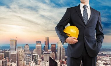 iş adamı holding kask