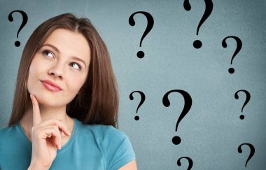 sevimli kadın işaretleri