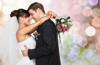 Sadece evli genç Çift 