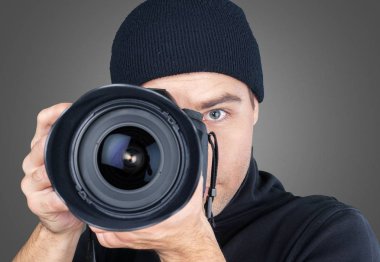 kamera üzerinden seyir fotoğrafçı