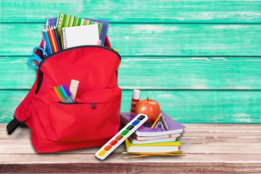 Sırt çantası içinde okul Kırtasiye