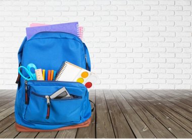 Sırt çantası içinde okul Kırtasiye