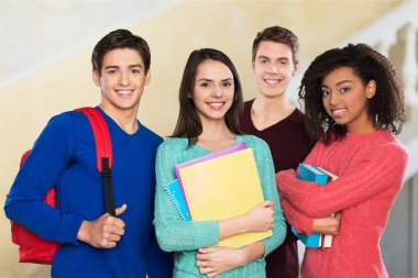 Genç öğrenci grubu