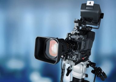 televizyon kamera objektifi