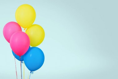 renkli balonlar demet