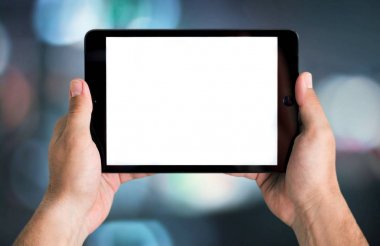 Dijital tablet tutan eller