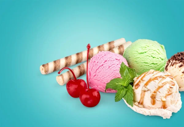 Scoop di gelato — Foto Stock