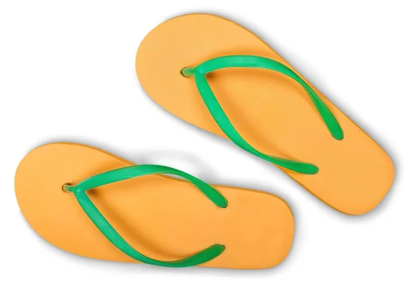 Gummisandalen Flip Flops — Stockfoto