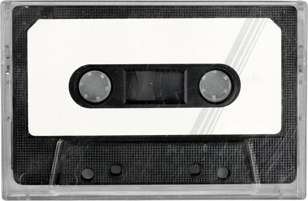 Alte Audiokassette — Stockfoto