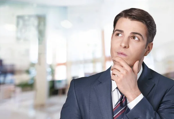 Joven hombre de negocios —  Fotos de Stock