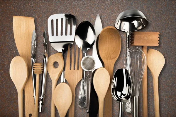 Utensilio de metal de cocina — Foto de Stock